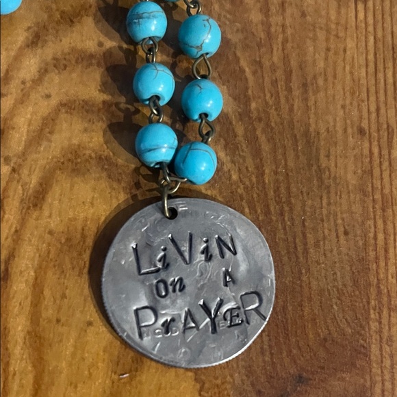 Turquoise Jewelry Set - Picture 2 of 2